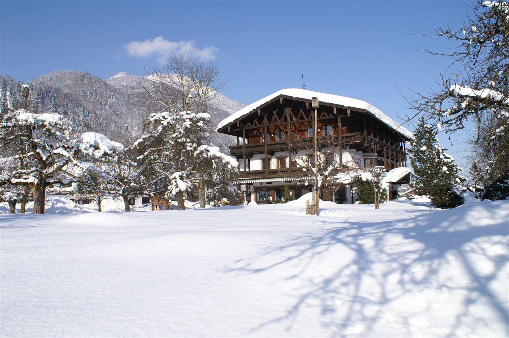 Alpenhof Landhotel Restaurant Oberaudorf Exteriér fotografie