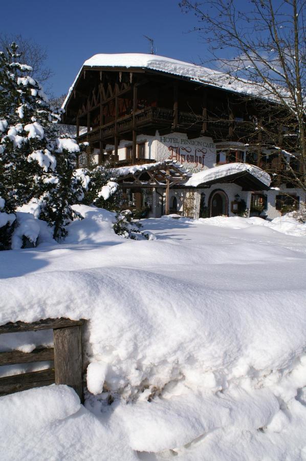 Alpenhof Landhotel Restaurant Oberaudorf Exteriér fotografie
