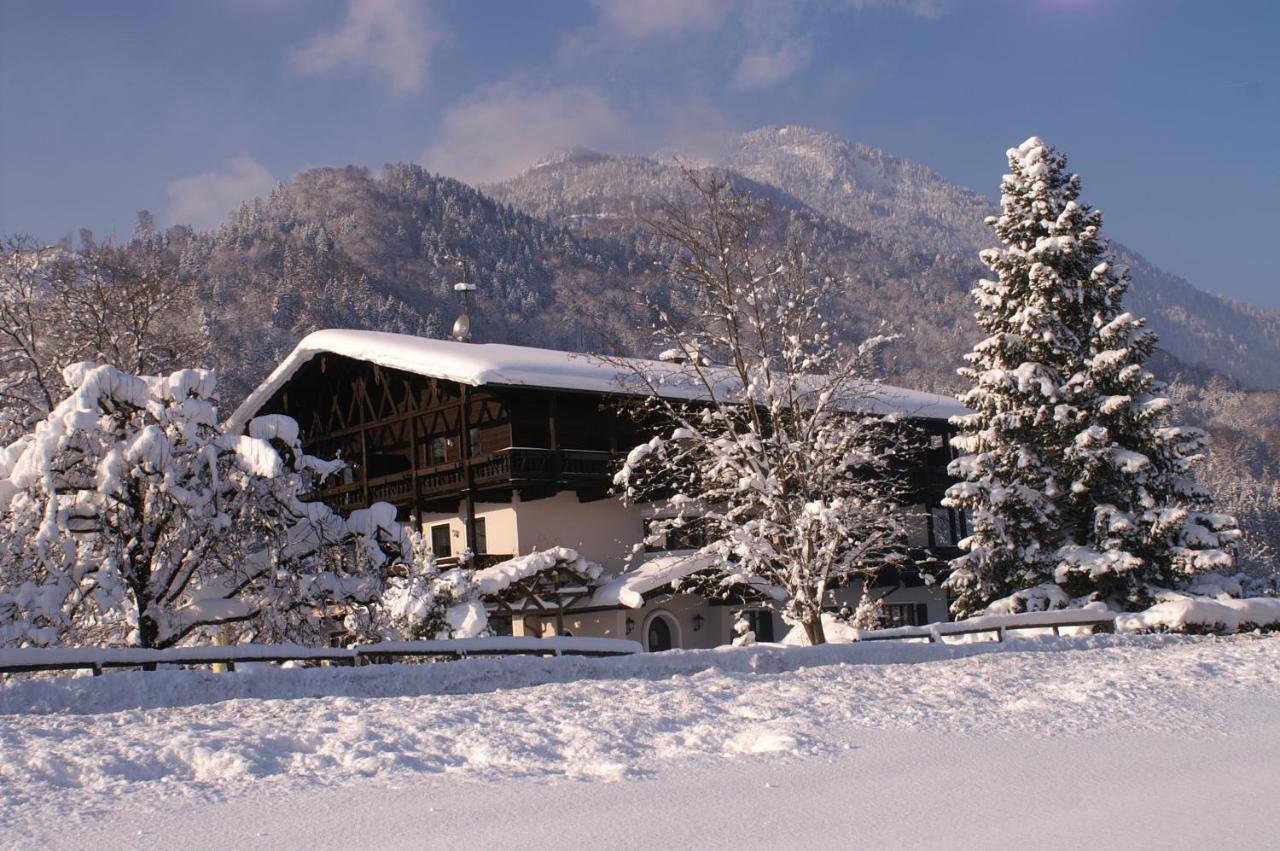 Alpenhof Landhotel Restaurant Oberaudorf Exteriér fotografie